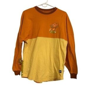 Orange bird Disney long sleeve
